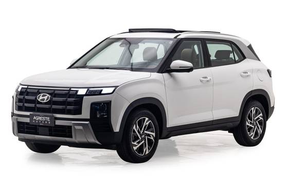 HYUNDAI CRETA 1.0 TGDI FLEX PLATINUM AUTOMÁTICO HYUNDAI CRETA 1.0 TGDI FLEX PLATINUM AUTOMÁTICO